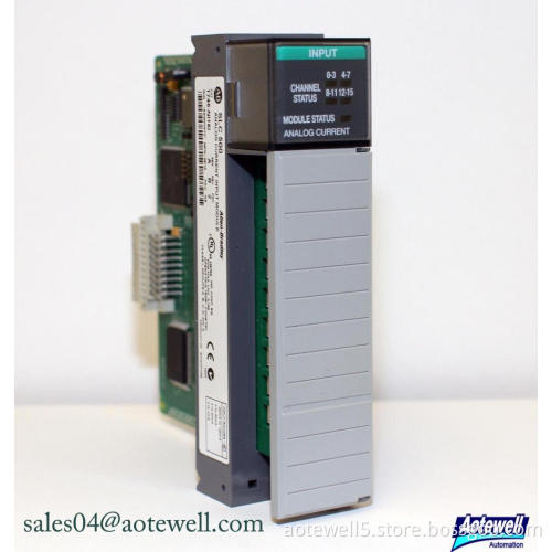 Allen Bradley Slc Plc 500 1747 Systerm Series I/O Module Chassis Controllers